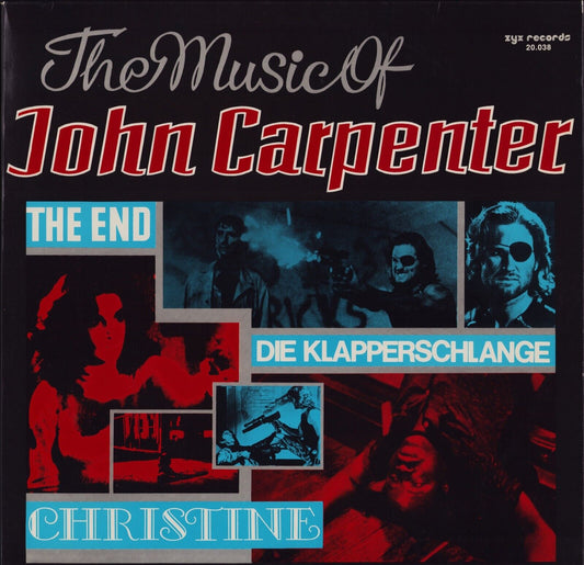 The Splash Band - The Music Of John Carpenter Vinyl LP