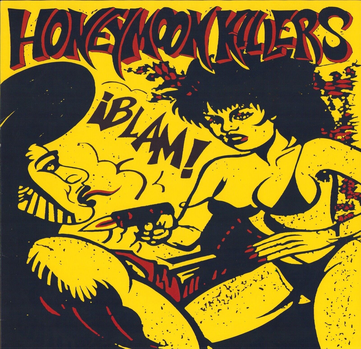 The Honeymoon Killers - 'Til Death Do Us Part Vinyl LP