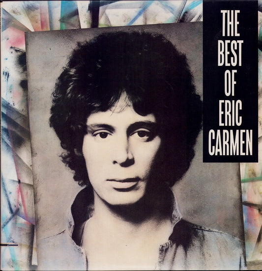 Eric Carmen ‎- The Best Of Eric Carmen Vinyl LP