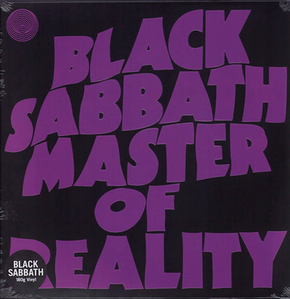 Black Sabbath - Master Of Reality Vinyl LP