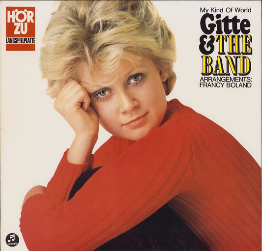 Gitte & The Band ‎- My Kind Of World Vinyl LP