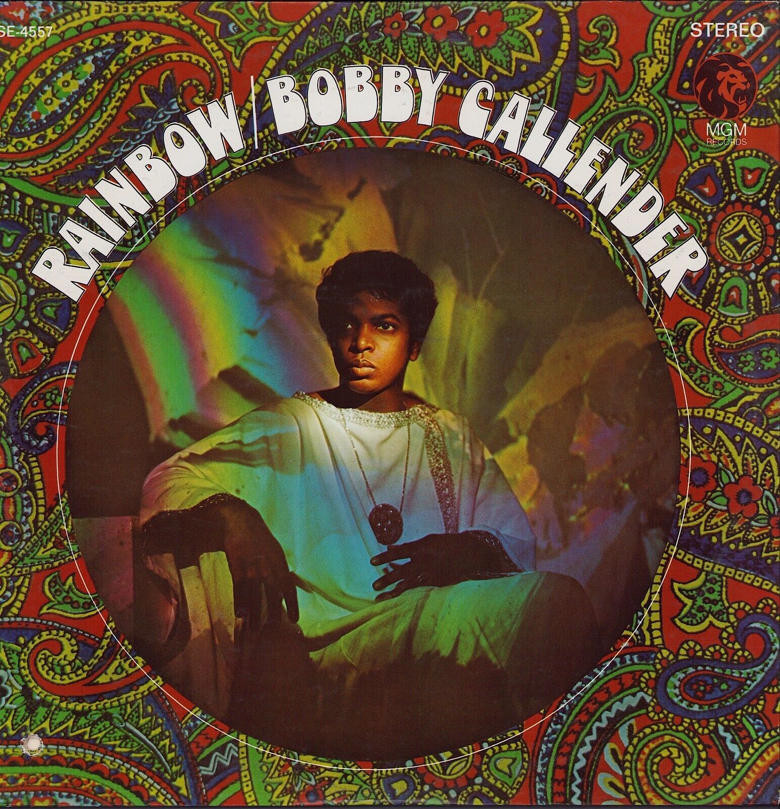 Bobby Callender ‎- Rainbow Vinyl LP US