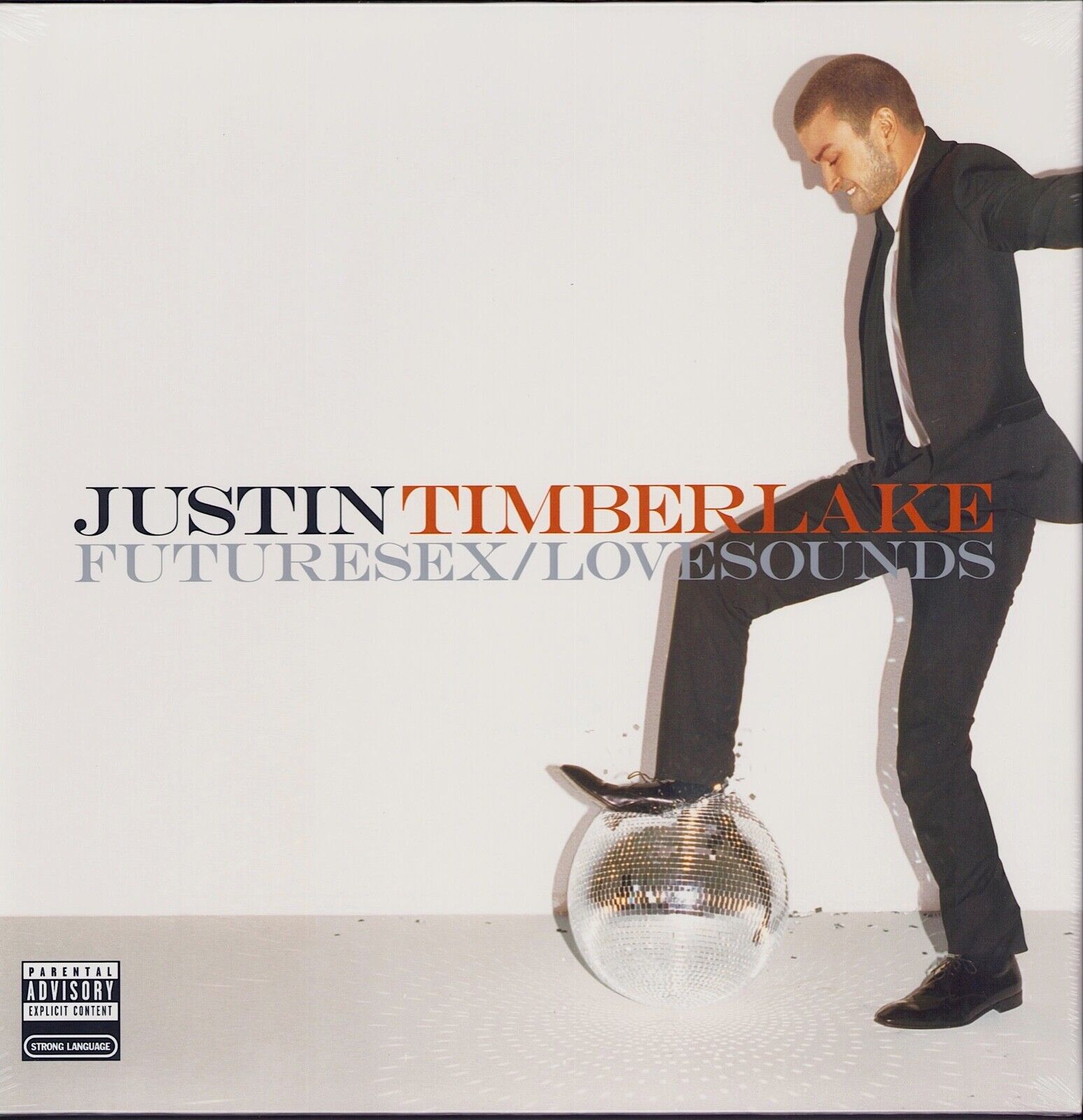 Justin Timberlake ‎- FutureSex/LoveSounds Vinyl 2LP