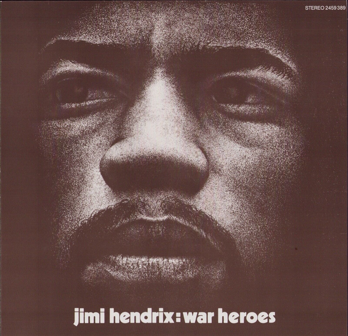 Jimi Hendrix ‎- War Heroes Vinyl LP