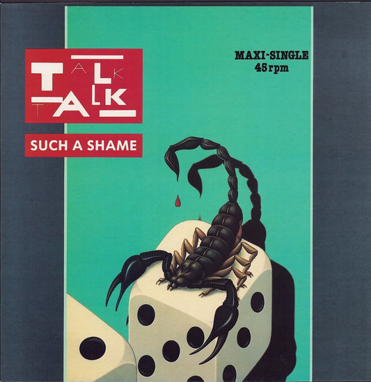 Talk Talk ‎- Such A Shame Vinyl 12"