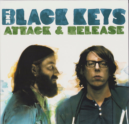 The Black Keys ‎- Attack & Release Vinyl LP