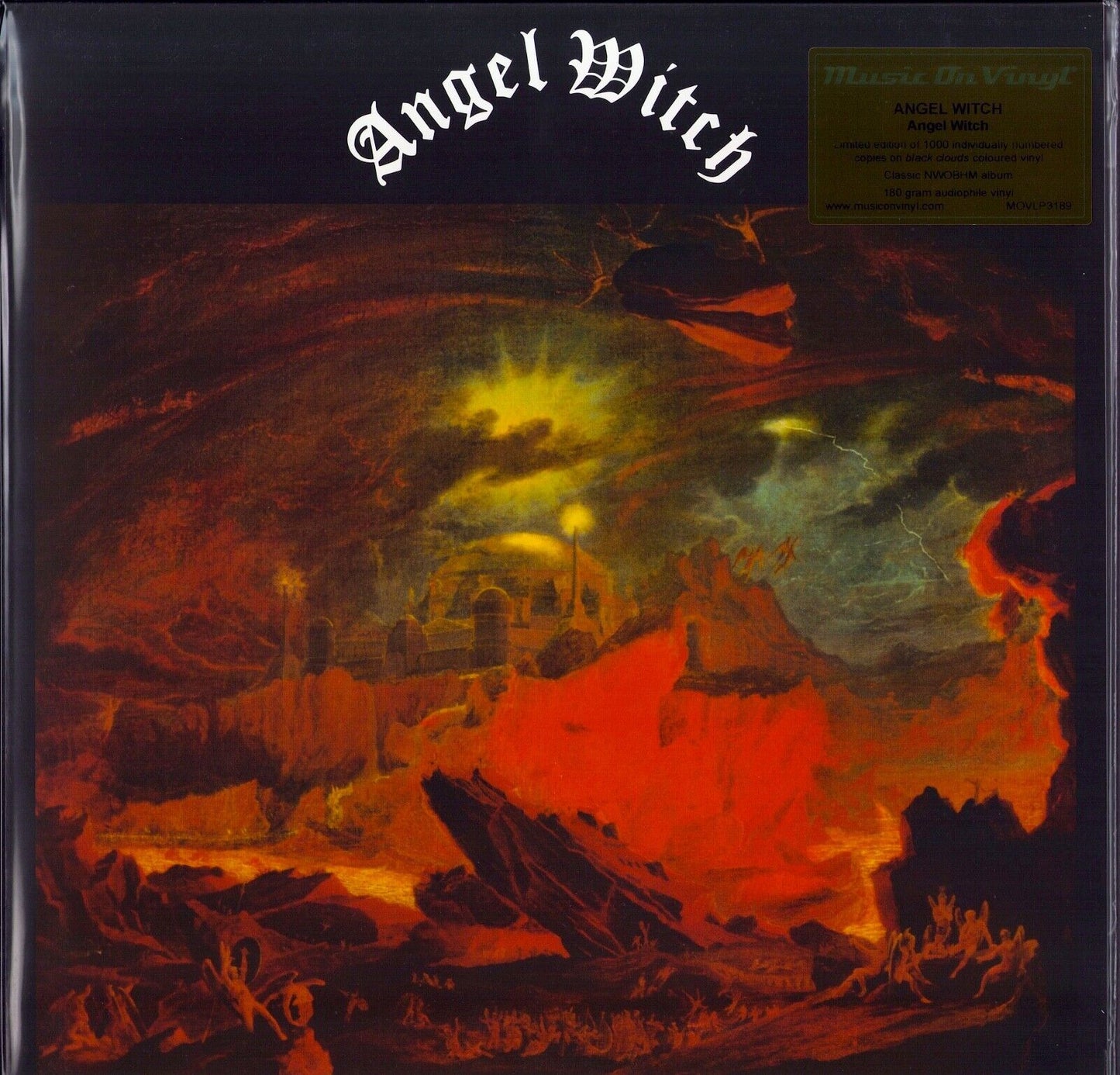 Angel Witch - Angel Witch Black Clouds Vinyl LP Limited Edition