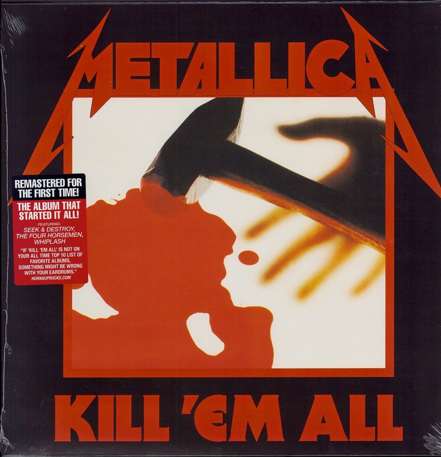 Metallica - Kill 'Em All Vinyl LP