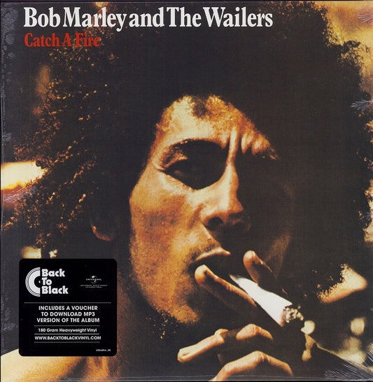 Bob Marley & The Wailers - Catch A Fire Vinyl LP