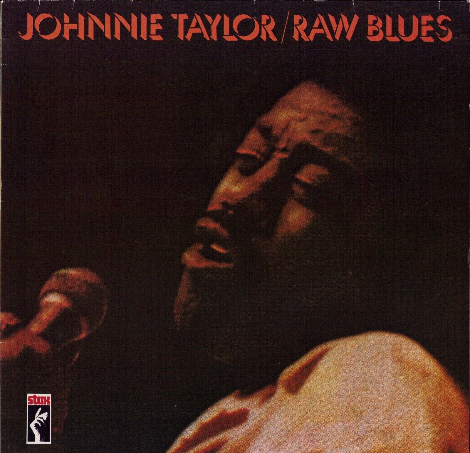 Johnnie Taylor - Raw Blues Vinyl LP