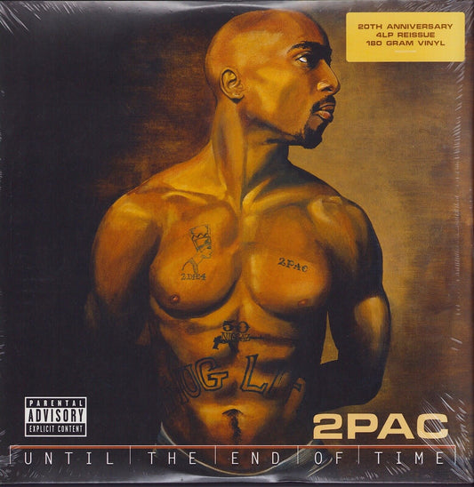 2Pac ‎- Until The End Of Time Vinyl 4LP 20th Anniversary Edition