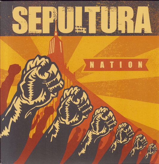 Sepultura ‎- Nation Vinyl 2LP