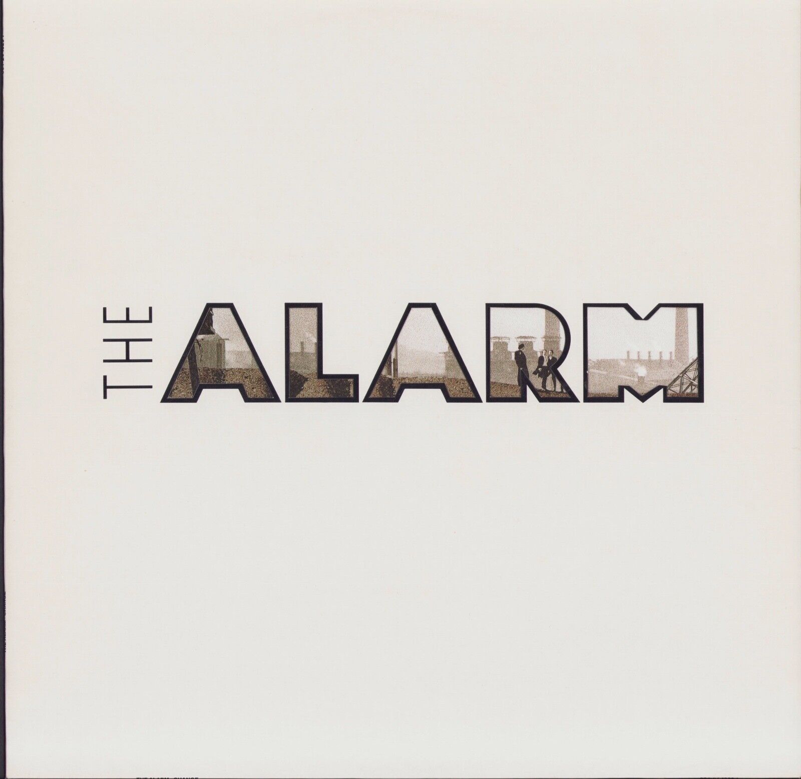 The Alarm ‎- Change Vinyl LP