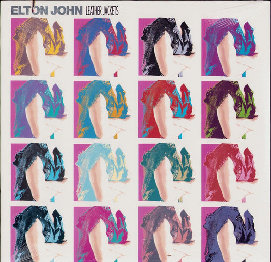 Elton John ‎- Leather Jackets Vinyl LP US
