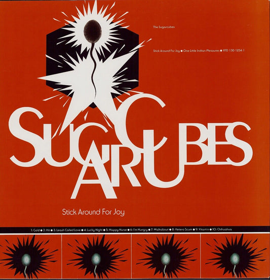 The Sugarcubes ‎– Stick Around for Joy Vinyl LP