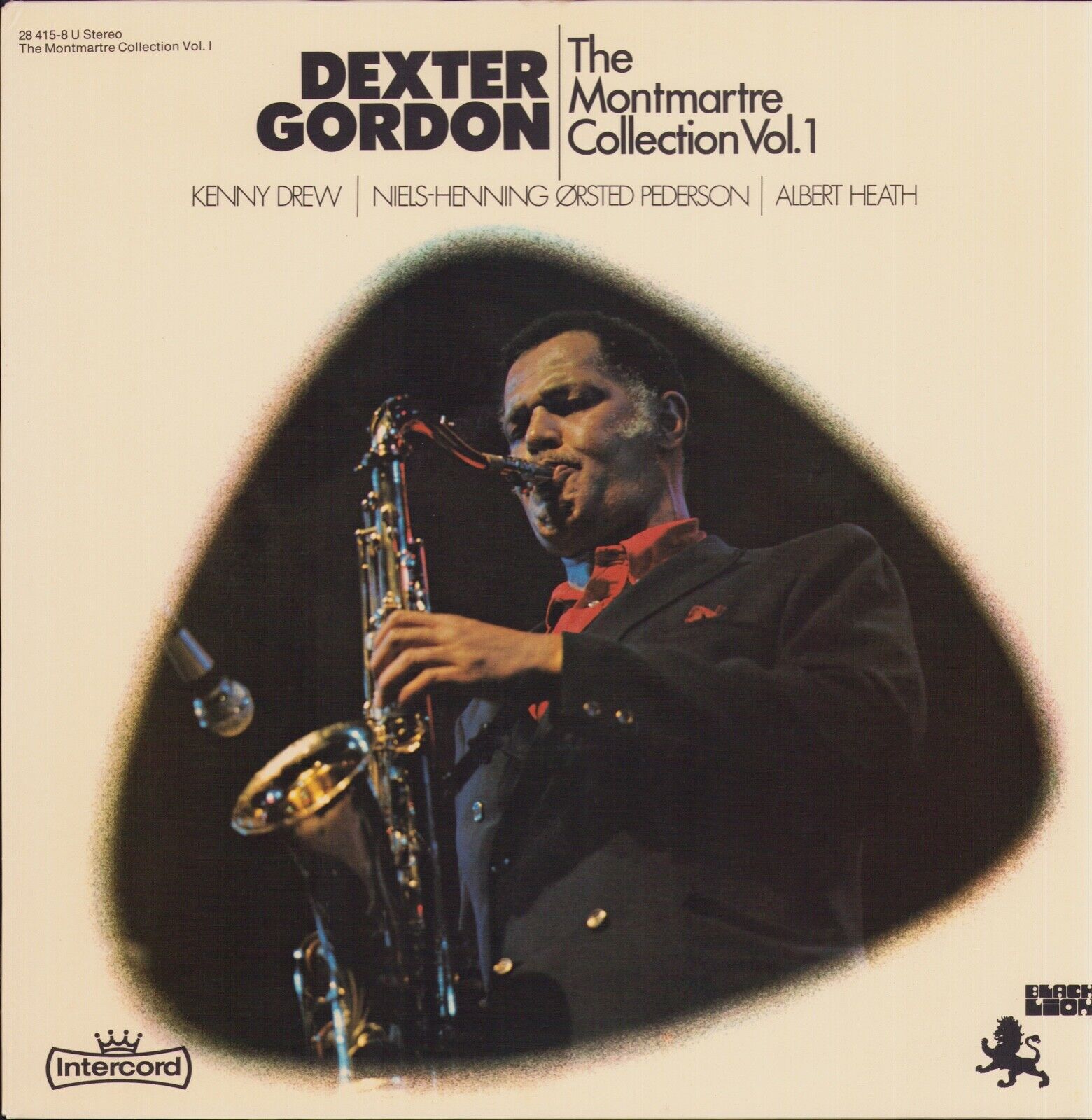 Dexter Gordon ‎- The Montmartre Collection Vol. 1 Vinyl LP