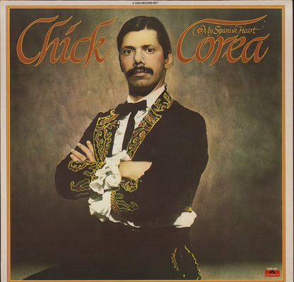 Chick Corea ‎- My Spanish Heart Vinyl 2LP