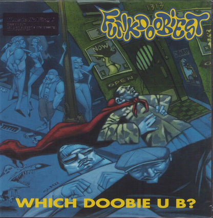 Funkdoobiest ‎- Which Doobie U B? Vinyl LP