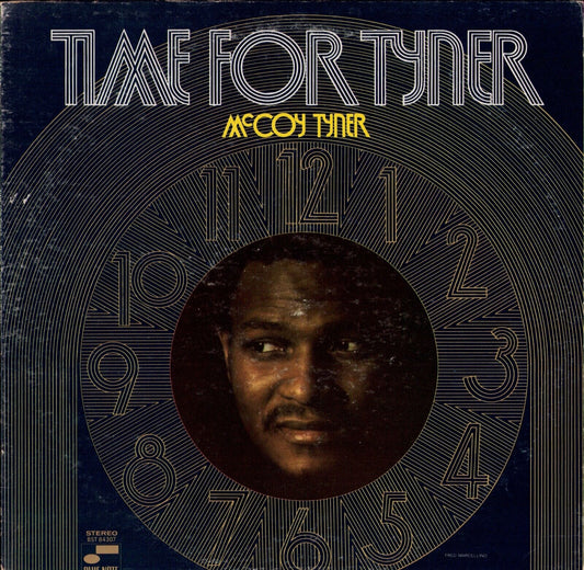 McCoy Tyner ‎- Time For Tyner Vinyl LP