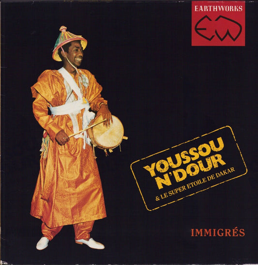 Youssou N'Dour & Le Super Etoile De Dakar ‎- Immigrés Vinyl LP EU