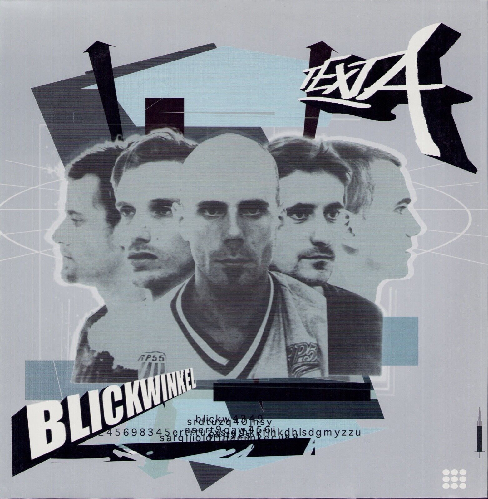 Texta - Blickwinkel Vinyl 2LP