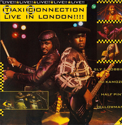 Taxi Connection Live In London!!!! Vinyl LP