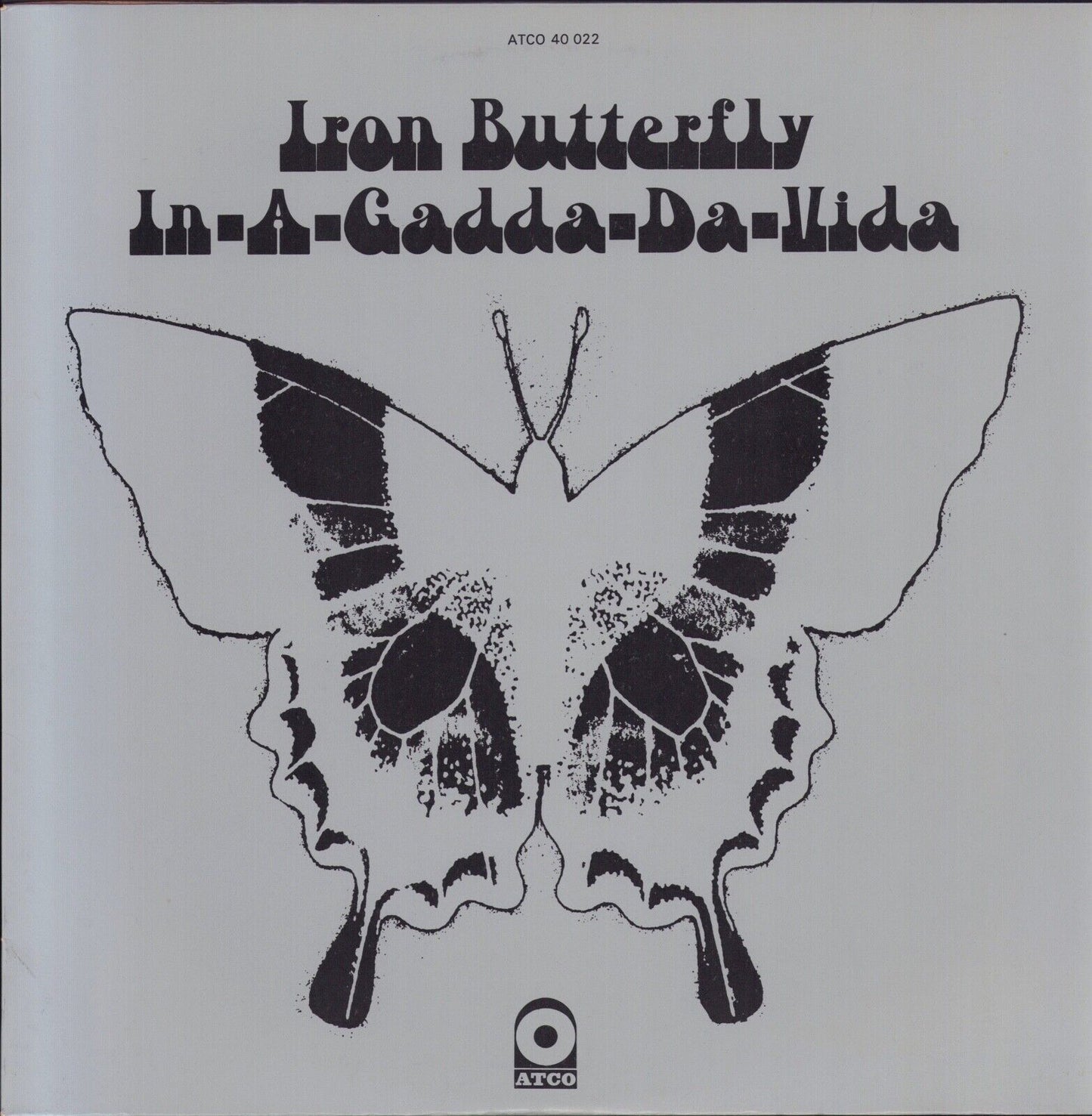 Iron Butterfly - In-A-Gadda-Da-Vida (Rocktober)(Clear Vinyl LP)