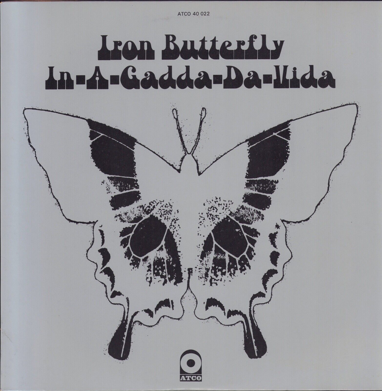 Iron Butterfly - In-A-Gadda-Da-Vida Vinyl LP
