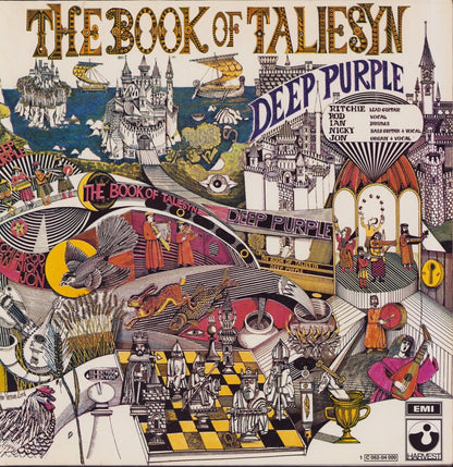 Deep Purple ‎- The Book Of Taliesyn Vinyl LP
