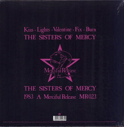 The Sisters Of Mercy ‎- The Reptile House E.P. Grey Smokey Vinyl 12" EP