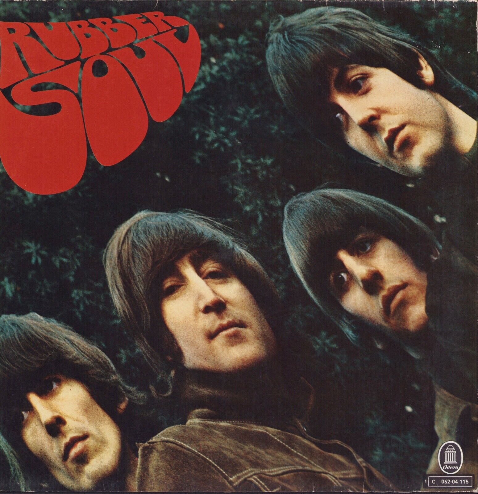 The Beatles ‎- Rubber Soul Vinyl LP