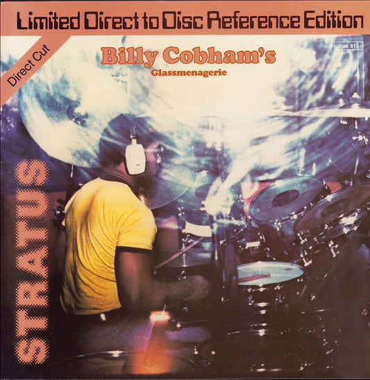 Billy Cobham's Glassmenagerie ‎- Stratus Vinyl LP