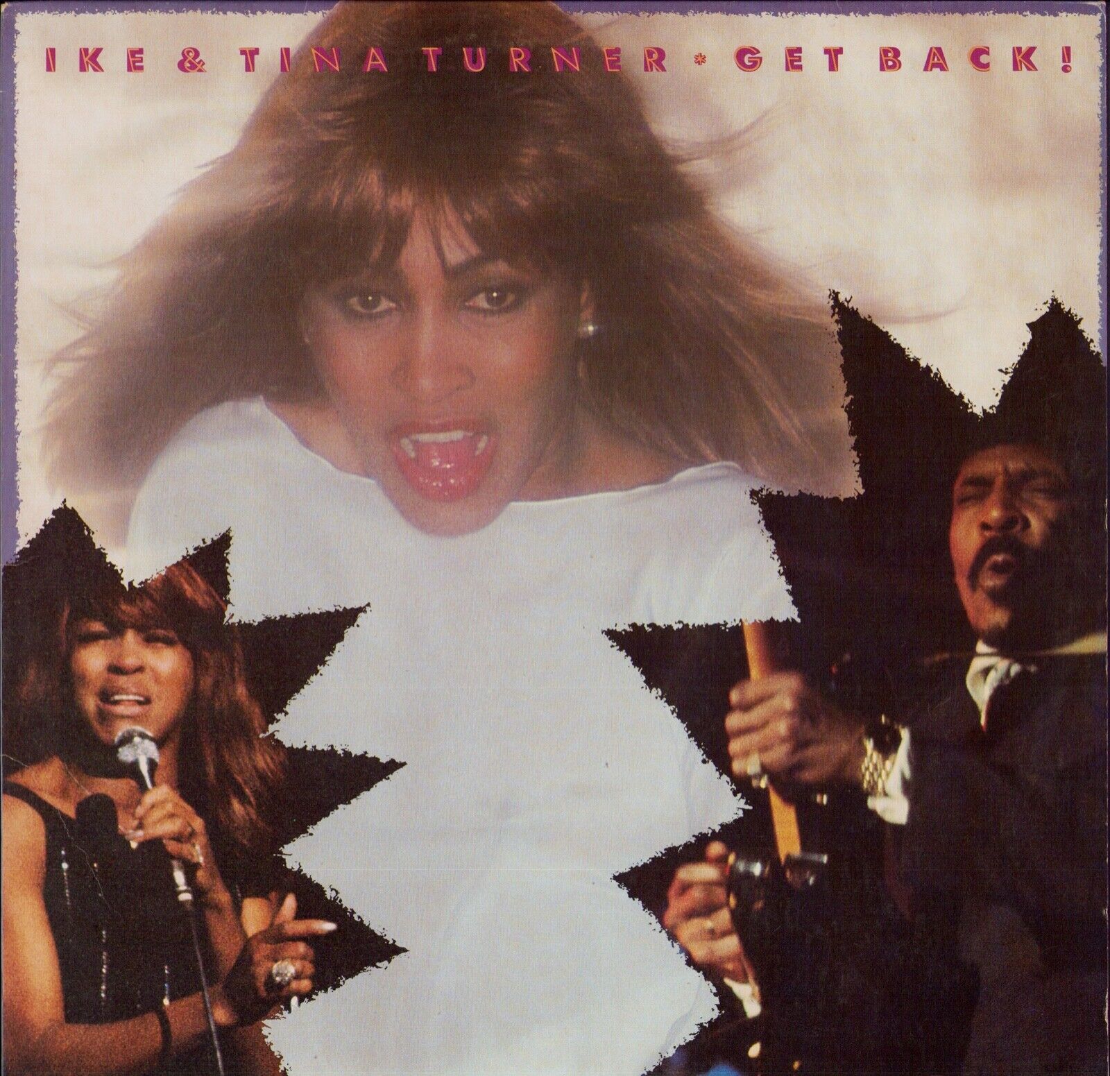 Ike & Tina Turner ‎- Get Back! Vinyl LP