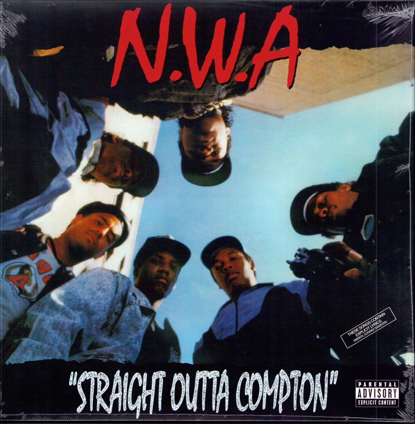 N.W.A - Straight Outta Compton Vinyl LP