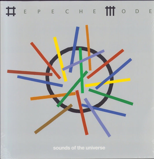 Depeche Mode - Sounds Of The Universe Vinyl 2LP