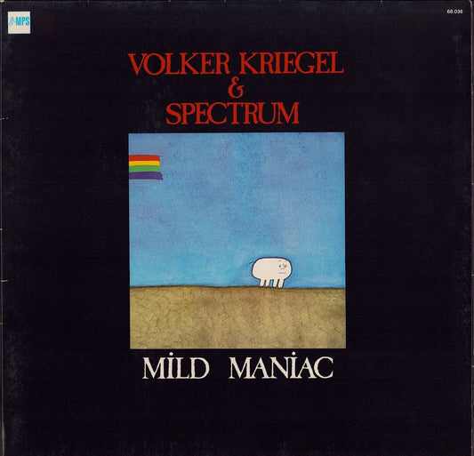 Volker Kriege & Spectrum - Mild Maniac Vinyl LP