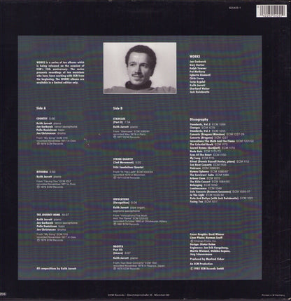 Keith Jarrett ‎- Works (Vinyl LP) Limited Edition