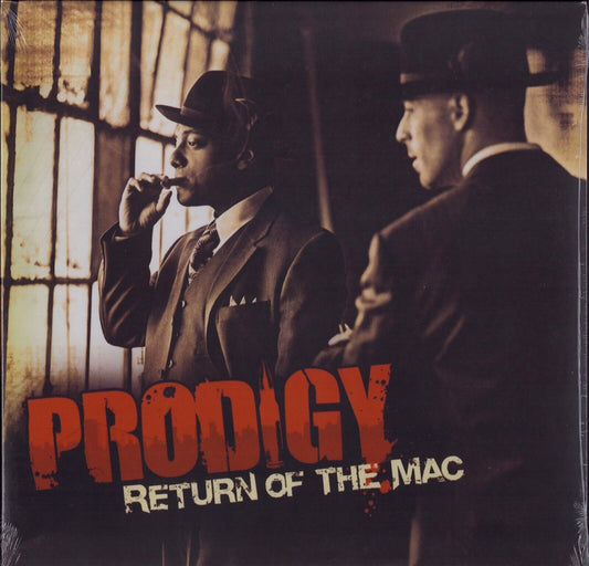 Prodigy ‎- Return Of The Mac Red Vinyl 2LP