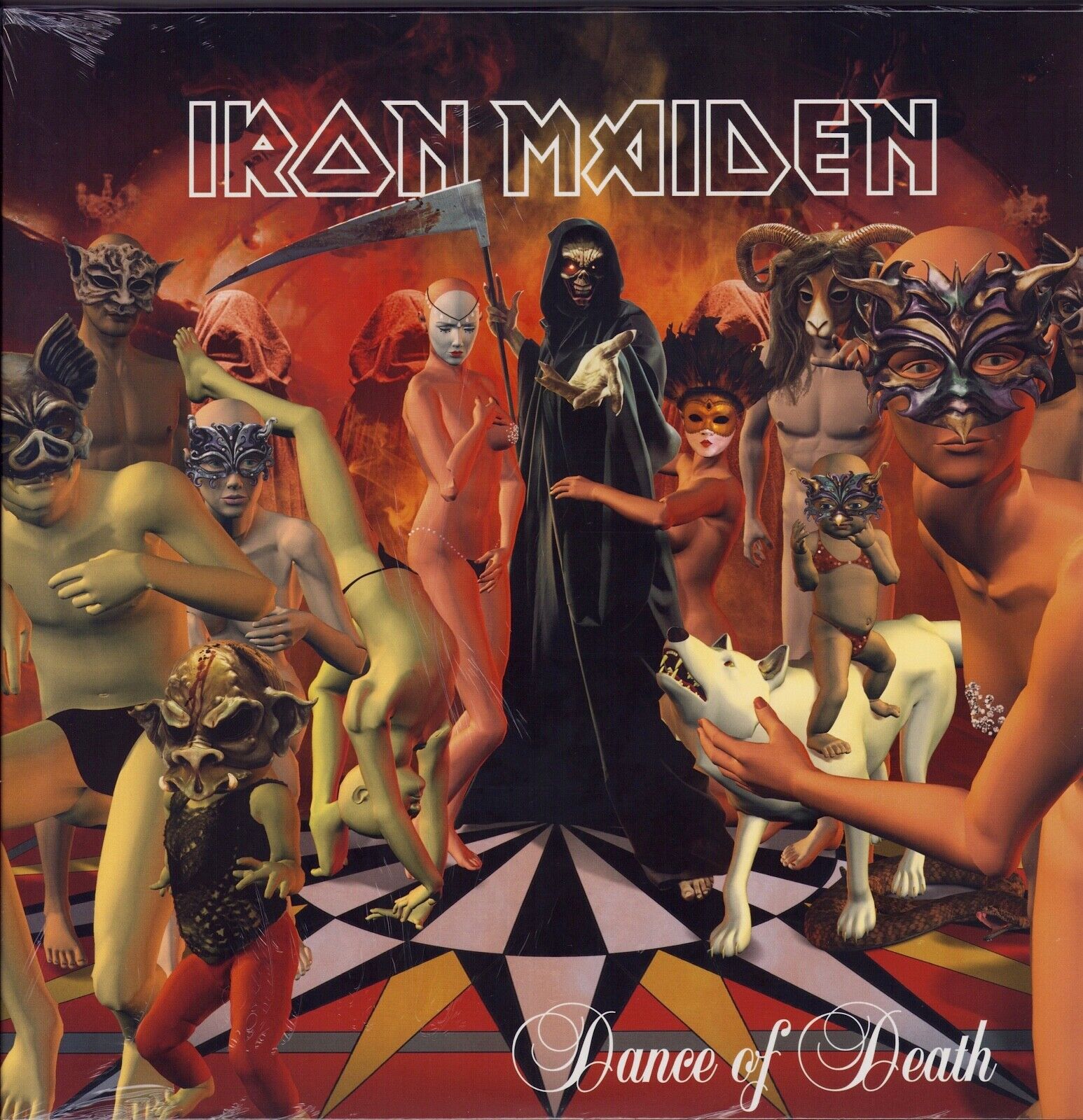 Iron Maiden ‎- Dance Of Death Vinyl 2LP