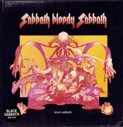 Black Sabbath ‎– Sabbath Bloody Sabbath Vinyl LP