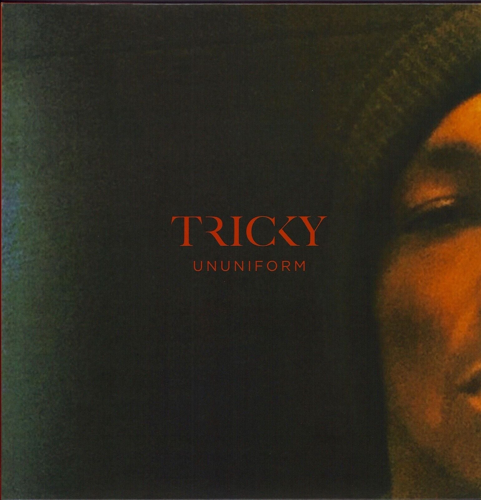 Tricky ‎- Ununiform Red Vinyl LP