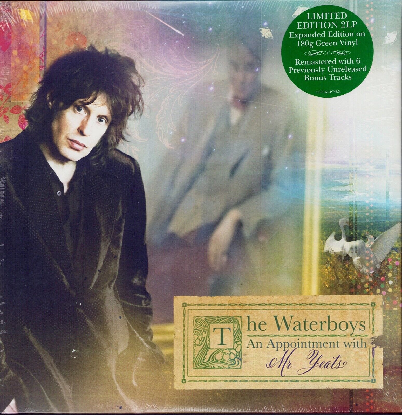 The Waterboys - An Appointment with Mr. Yeats Green Vinyl 2 LP Limited Edition