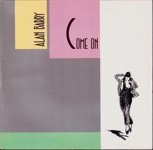Alan Barry ‎- Come On Vinyl 12"