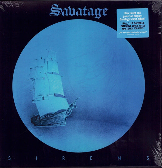 Savatage - Sirens Vinyl LP