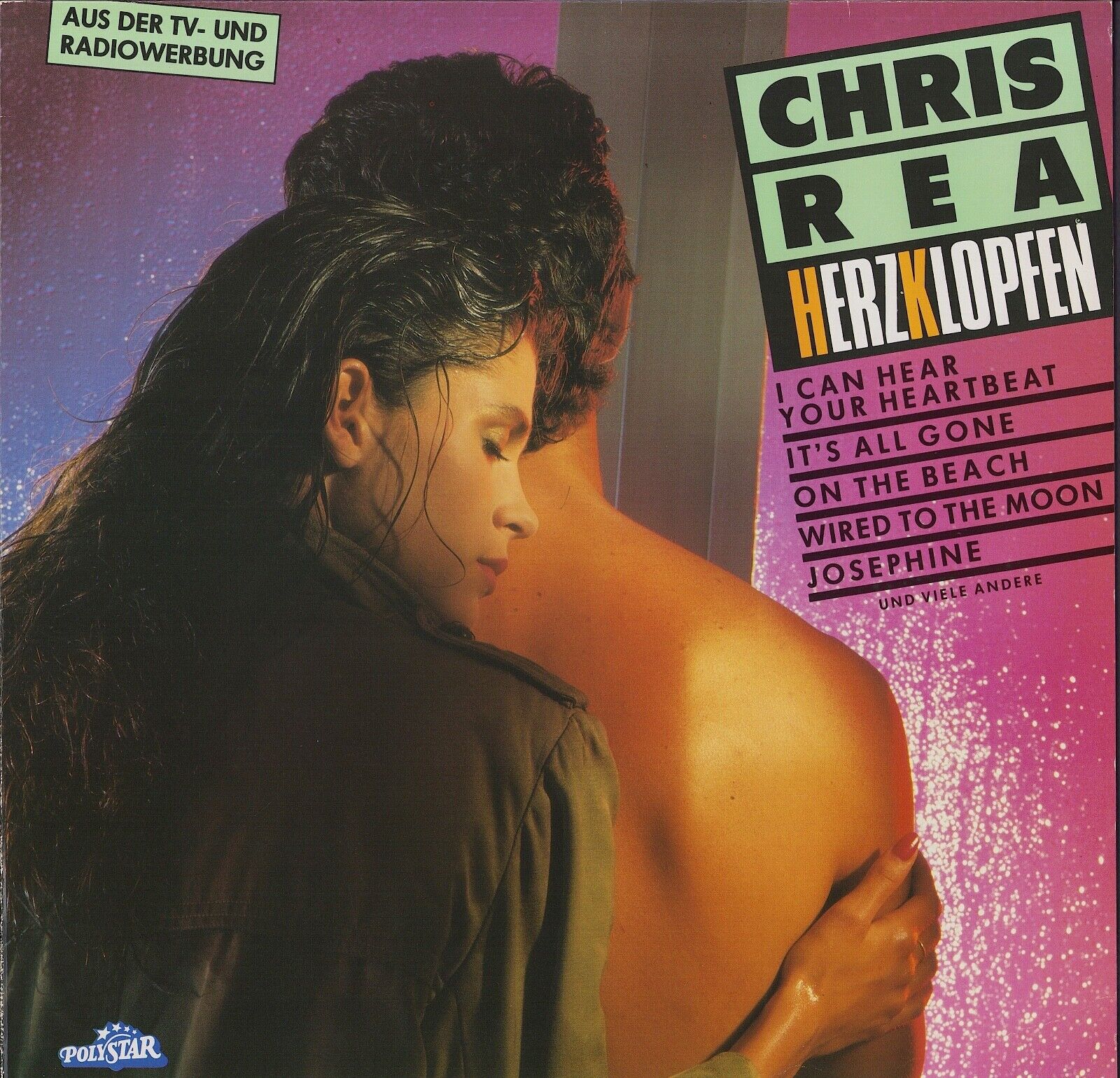 Chris Rea - Herzklopfen Vinyl LP