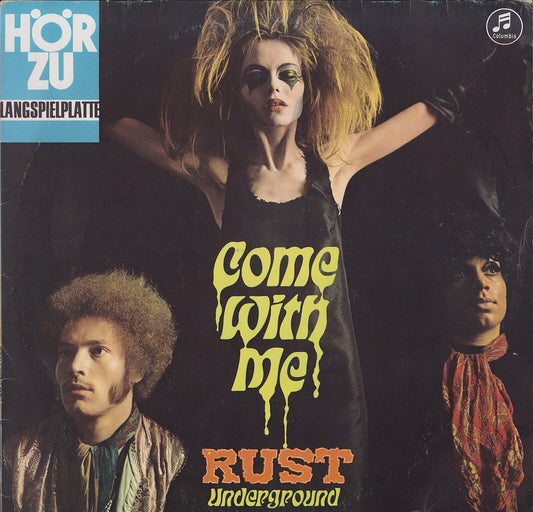 Rust - Come With Me Vinyl LP