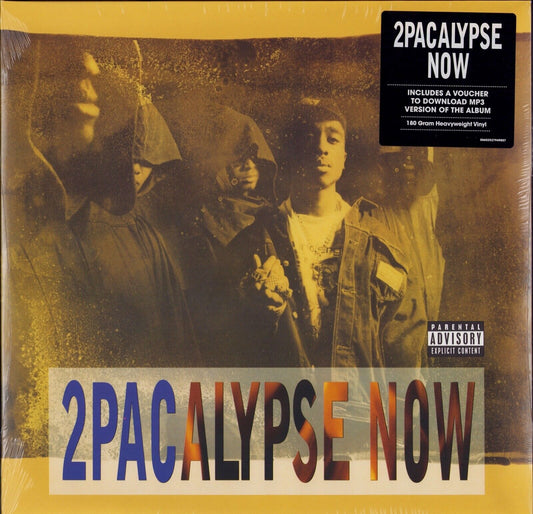 2Pac ‎- 2Pacalypse Now Vinyl 2LP