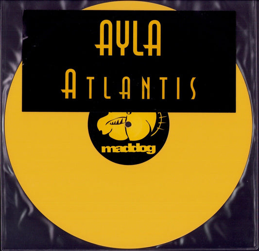 Ayla - Atlantis Yellow Vinyl 12"