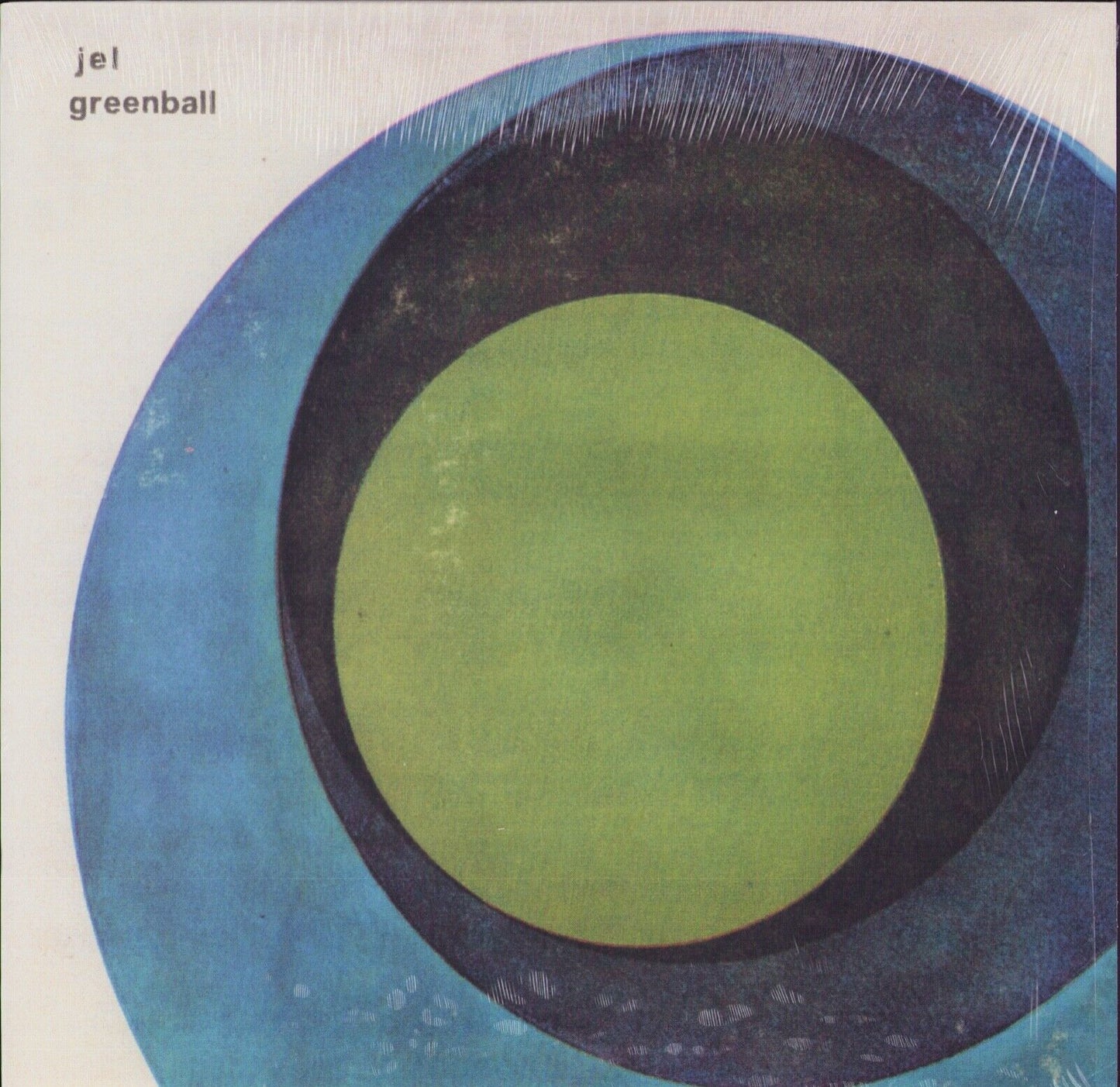 Jel - Greenball Vinyl LP