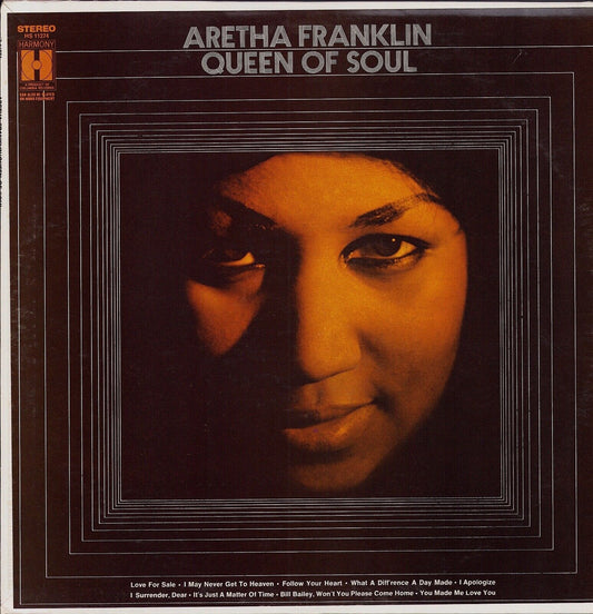 Aretha Franklin ‎- Queen Of Soul Vinyl LP US